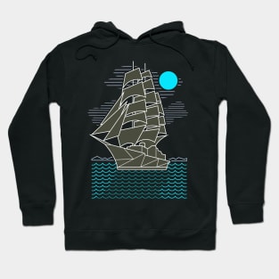 Vector Ghost Ship Hoodie